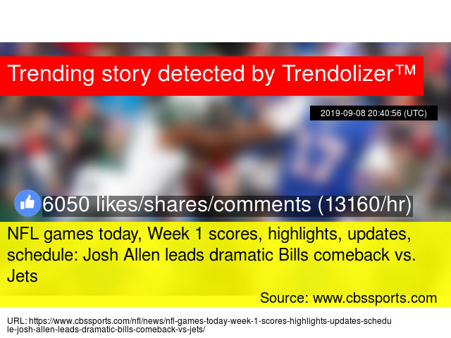 Nfl Scores Today