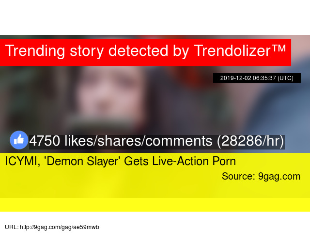 ICYMI, 'Demon Slayer' Gets Live-Action Porn