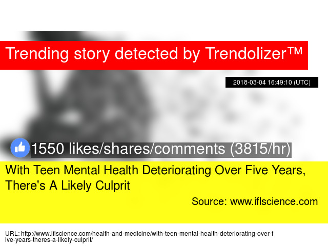 With Teen Mental Health Deteriorating >> With Teen Mental Health Deteriorating Over Five Years There S A With Teen Mental Health Deteriorating >> With Teen Mental Health Deteriorating Over Five Years There S A