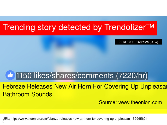 bathroom sounds design febreze releases new air horn for covering up unpleasant bathroom sounds bathroom sounds design febreze releases new air horn for covering up unpleasant bathroom sounds