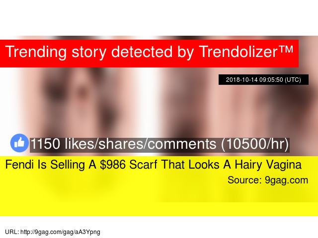 scarf that looks like a vag